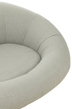J-LINE MATRAS DONUT – POLYPROPYLEEN GRIJS - Tuincentrum Lopik