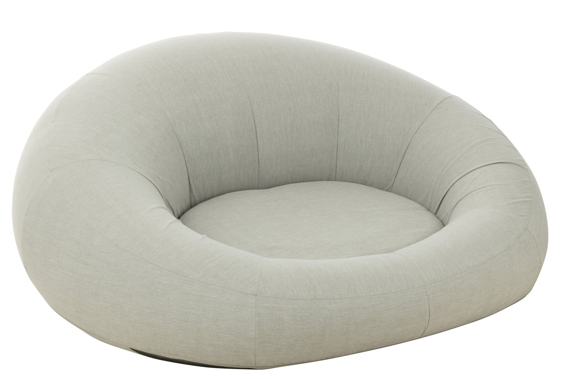 J-LINE MATRAS DONUT – POLYPROPYLEEN GRIJS - Tuincentrum Lopik