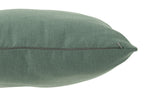 J-LINE KUSSEN OUTDOOR – POLYPROPYLEEN/POLYESTER – GROEN – 50 CM - Tuincentrum Lopik