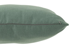 J-LINE KUSSEN OUTDOOR – POLYPROPYLEEN/POLYESTER – GROEN – 50 CM - Tuincentrum Lopik
