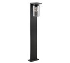 TRIO PADLAMP ARDILA ALUMINIUM/GLAS MAT ZWART 100 CM