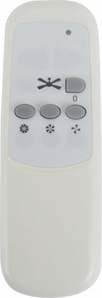  DCF42BR PLAFONDVENTILATOR MET AFSTANDSBEDIENING 102 CM RVS / ZILVER / ZWART 50 WATT