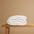 COCO & CICI TENCEL LENTE/HERFST DEKBED WIT - 140X200 CM