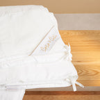 COCO & CICI TENCEL LENTE/HERFST DEKBED WIT - 140X200 CM