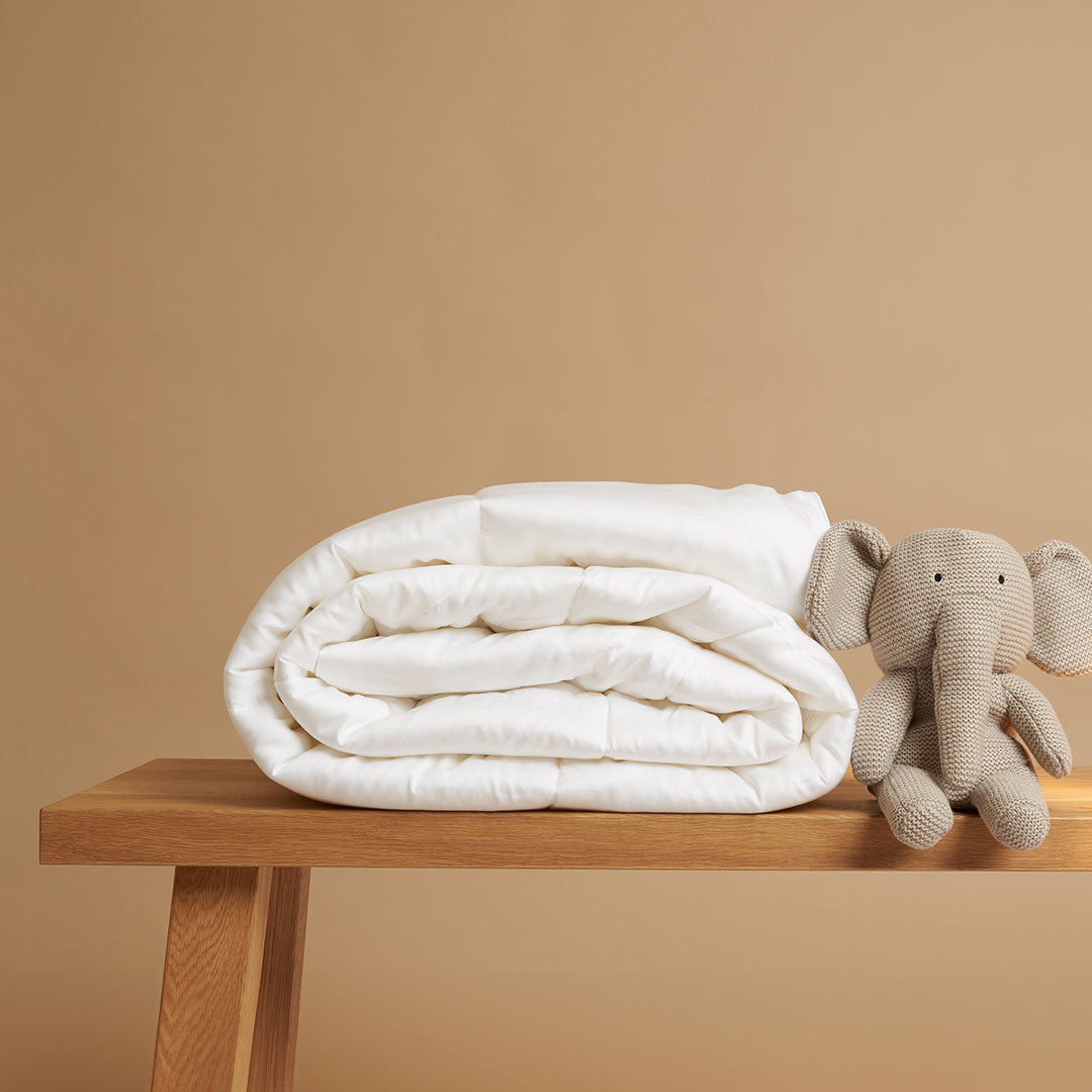 COCO & CICI KIDS TENCEL LENTE/HERFST DEKBED WIT