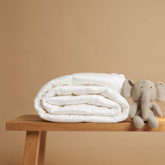 COCO & CICI KIDS TENCEL LENTE/HERFST DEKBED WIT