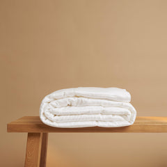 COCO & CICI TENCEL ZOMERDEKBED WIT - 140X220 CM