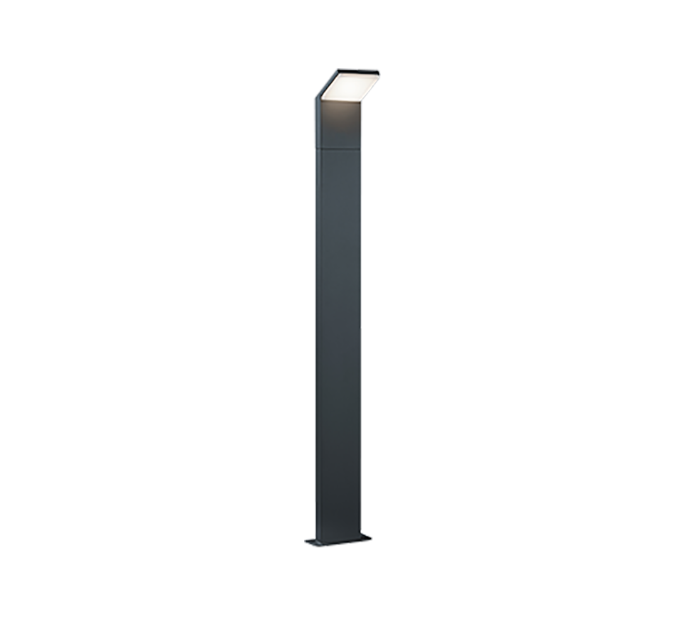 TRIO PADLAMP PEARL LED ALUMINIUM ANTRACIET 100 CM