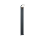 TRIO PADLAMP PEARL LED MET BEWEGINGSSENSOR ANTRACIET 100 CM