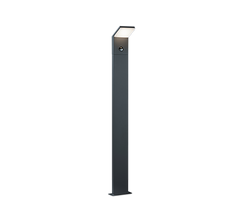 TRIO PADLAMP PEARL LED MET BEWEGINGSSENSOR ANTRACIET 100 CM