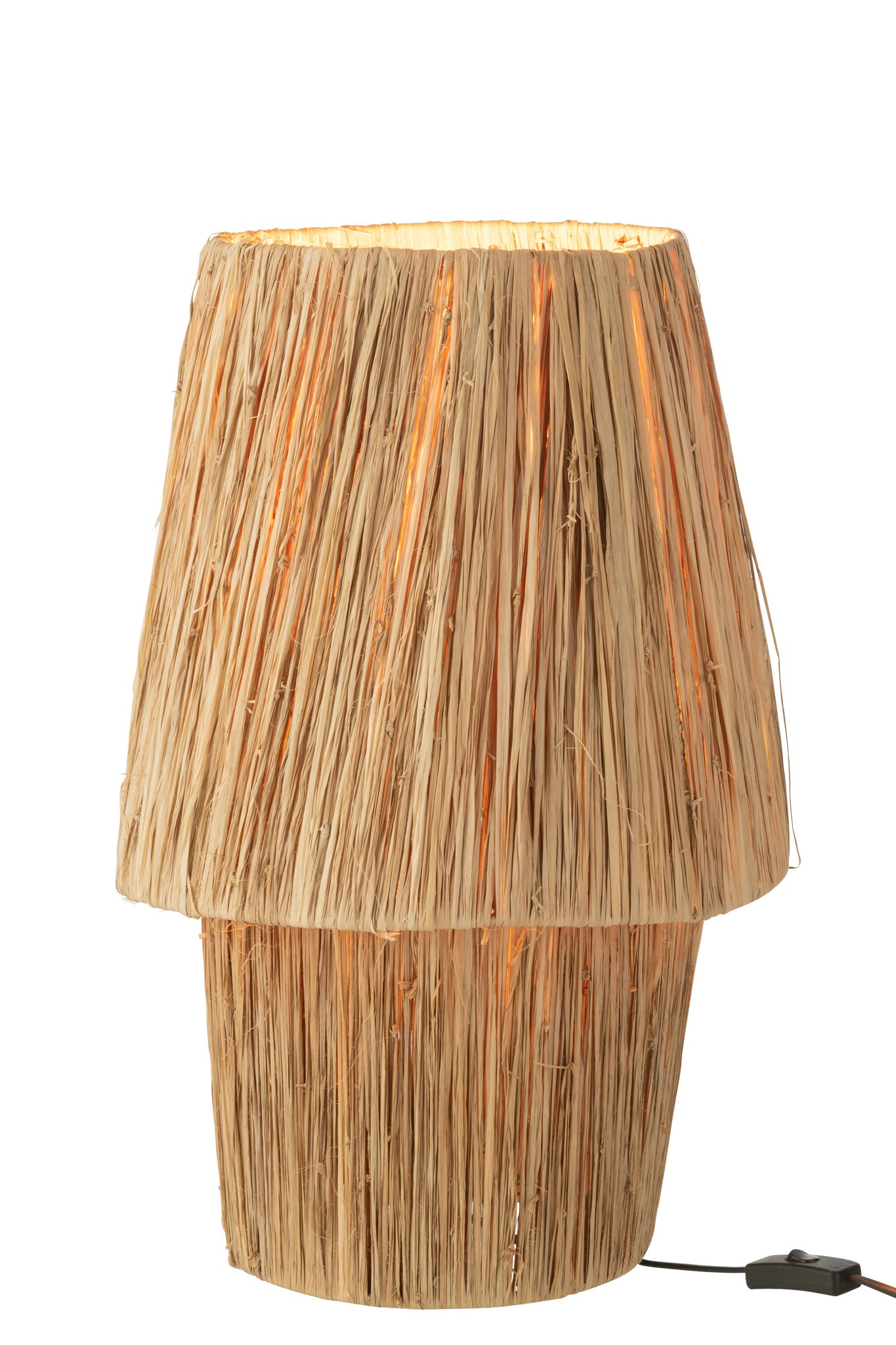 Lamp Sara Zeegras Naturel - Tuincentrum Lopik