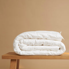 Coco & Cici - Tencel Dekbed 4 Seizoenen 240 x 220 cm - 2 Persoons Beddengoed - Hypoallergeen & Warmte Regulerend - 100% Tencel Lyocell - Wit - Tuincentrum Lopik