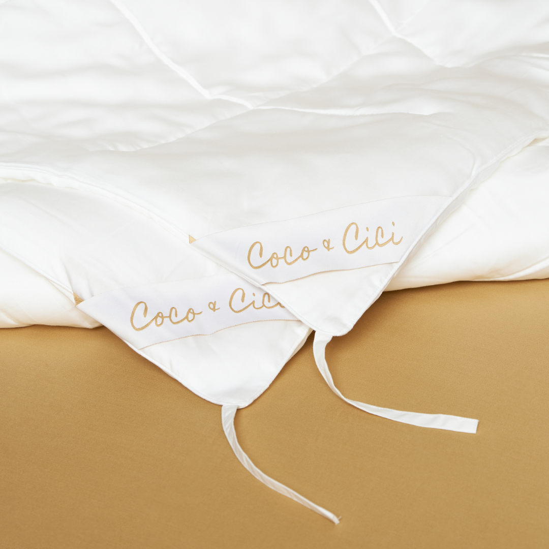Coco & Cici - Tencel Dekbed 4 Seizoenen 240 x 220 cm - 2 Persoons Beddengoed - Hypoallergeen & Warmte Regulerend - 100% Tencel Lyocell - Wit - Tuincentrum Lopik