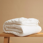 Coco & Cici - Tencel Dekbed 4 Seizoenen 240 x 220 cm - 2 Persoons Beddengoed - Hypoallergeen & Warmte Regulerend - 100% Tencel Lyocell - Wit - Tuincentrum Lopik