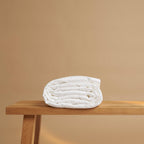 COCO & CICI TENCEL HOOGZOMERDEKBED WIT 240X220CM