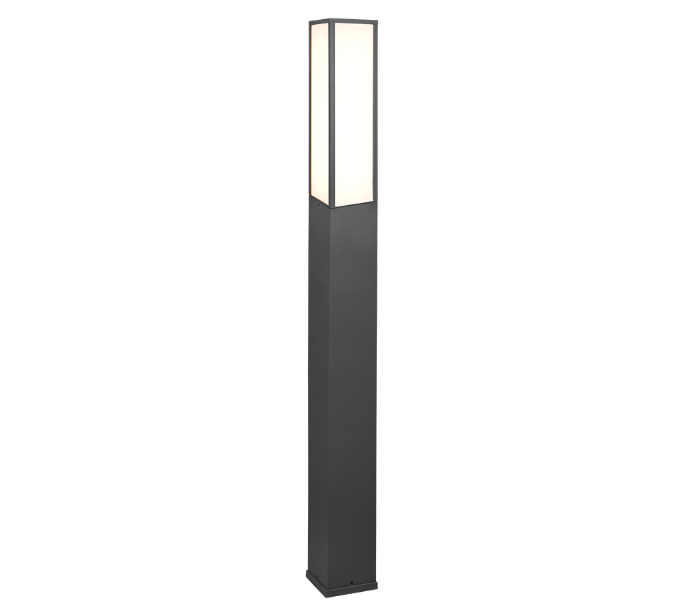 TRIO PADLAMP FUERTE LED ALUMINIUM ANTRACIET 155 CM