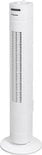  AFT760W TOWER VENTILATOR 78 CM MET TIMER WIT 35 WATT