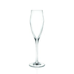 Bergner Masterpro Champagneglazen - Fluitglazen - 18.2Cl - Kristalglas - 2 Stuks