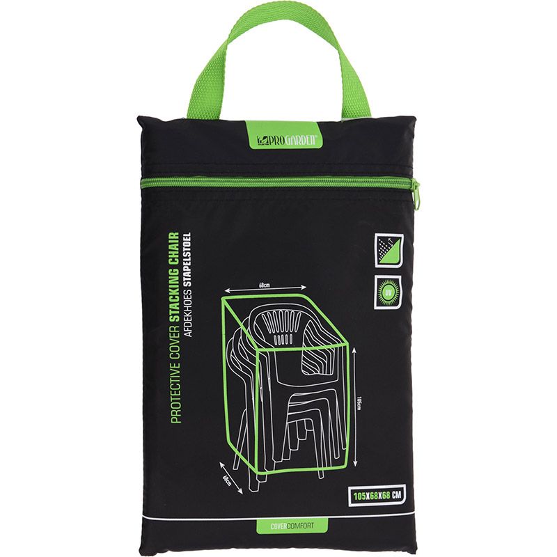 Progarden Afdekhoes Voor Stapelstoelen - 105X68X68