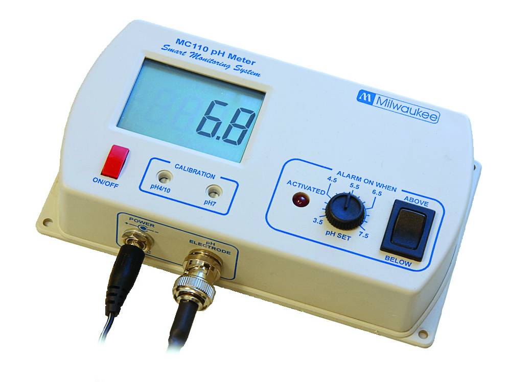 MC110 PH MONITOR