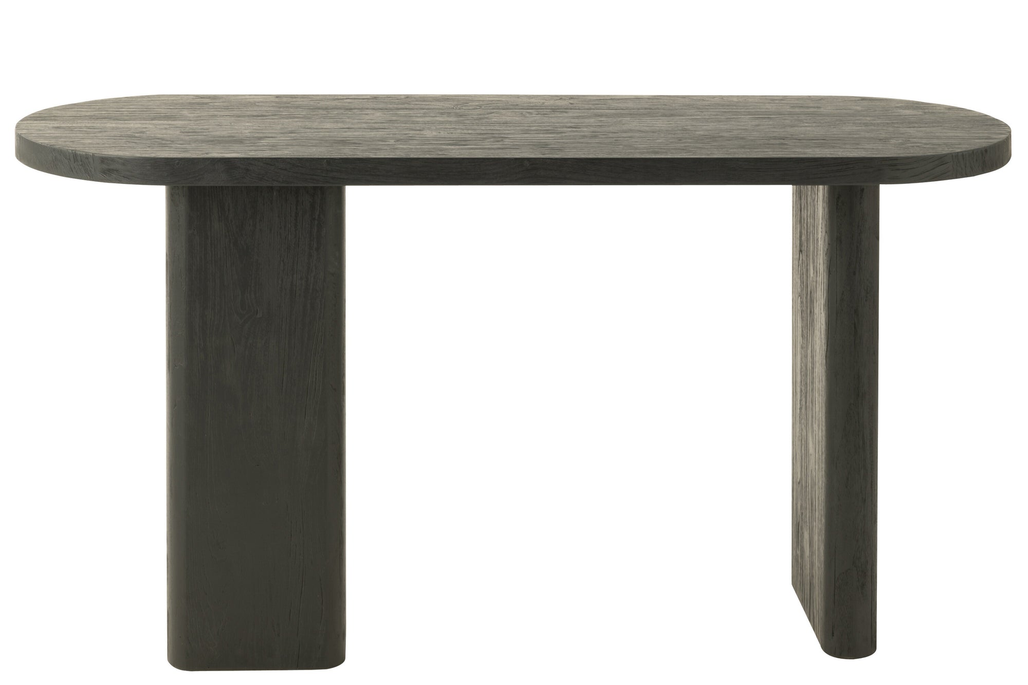 Tafel Teakhout Zwart - Tuincentrum Lopik