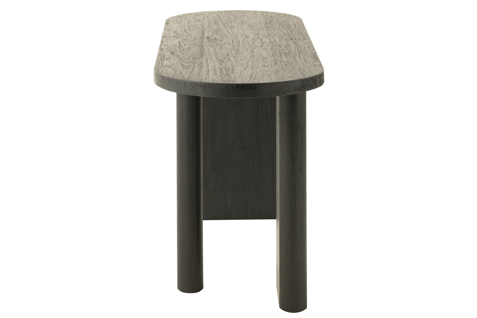 Tafel Teakhout Zwart - Tuincentrum Lopik