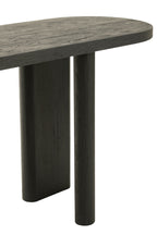 Tafel Teakhout Zwart - Tuincentrum Lopik
