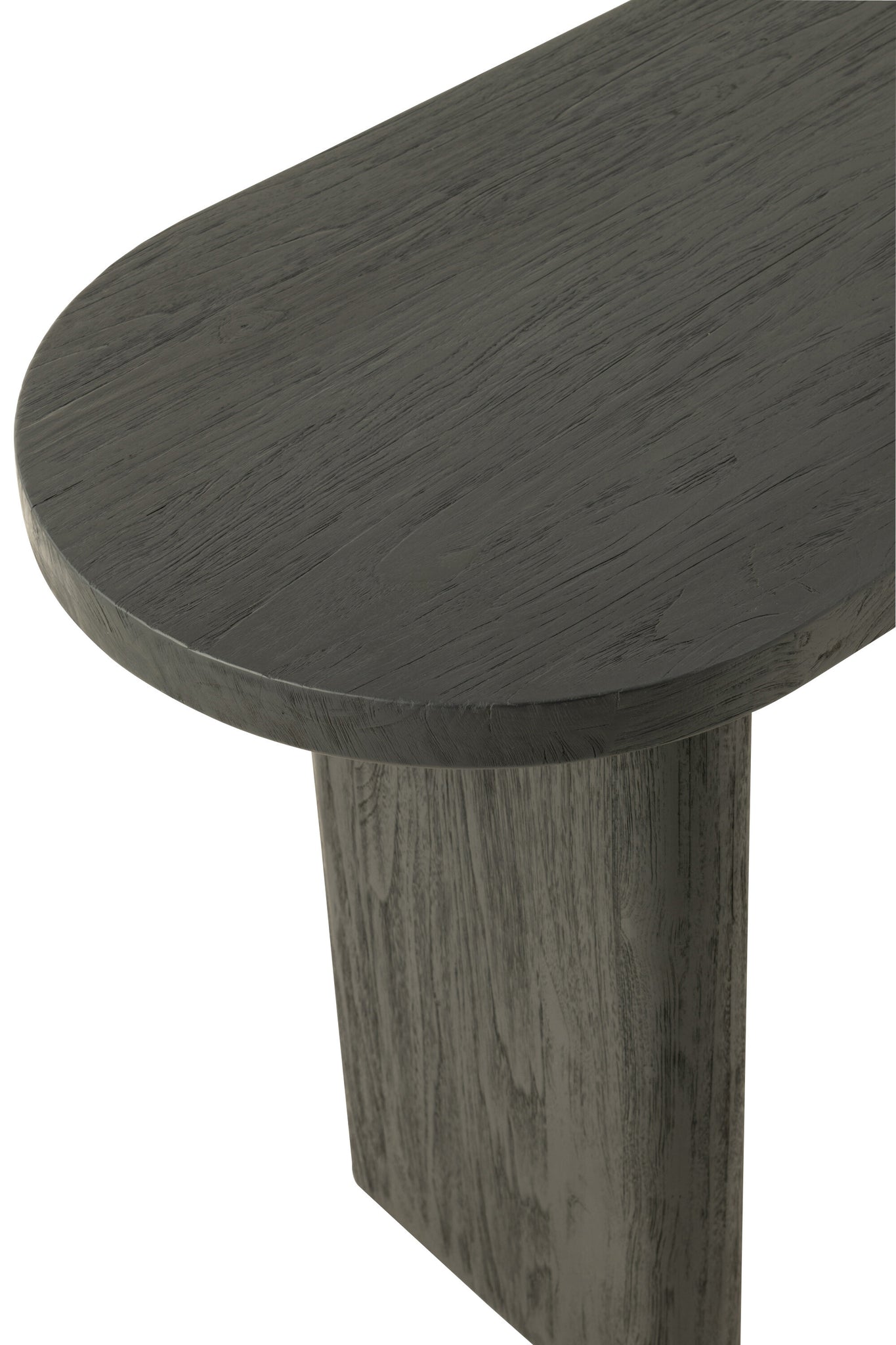 Tafel Teakhout Zwart - Tuincentrum Lopik