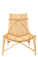 Stoel Rotan Naturel - Tuincentrum Lopik