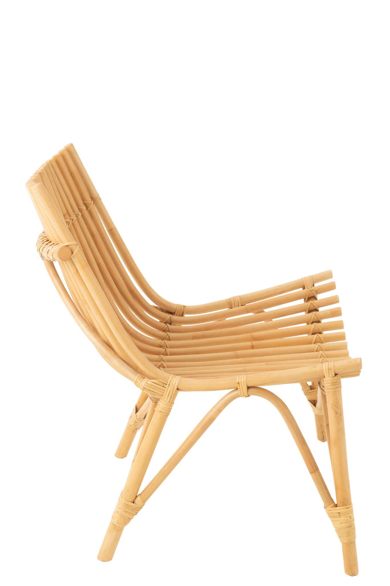 Stoel Rotan Naturel - Tuincentrum Lopik