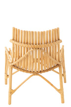 Stoel Rotan Naturel - Tuincentrum Lopik