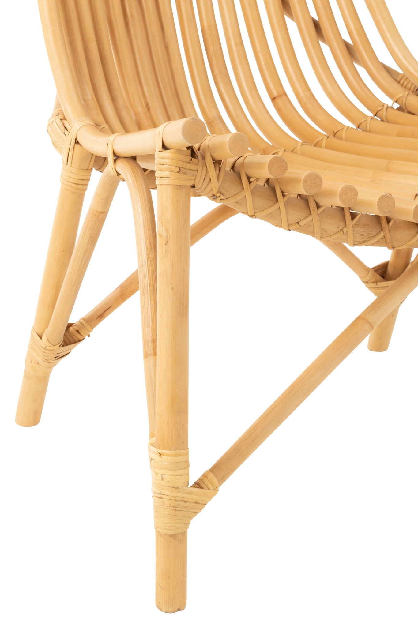 Stoel Rotan Naturel - Tuincentrum Lopik