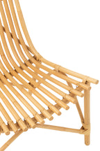 Stoel Rotan Naturel - Tuincentrum Lopik
