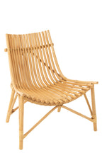 Stoel Rotan Naturel - Tuincentrum Lopik