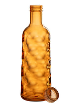 J-LINE FLES HAMMERED IN GIFTBOX PLASTIC ORANJE - Tuincentrum Lopik