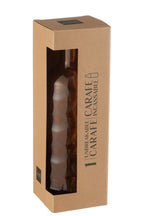 J-LINE FLES HAMMERED IN GIFTBOX PLASTIC ORANJE - Tuincentrum Lopik