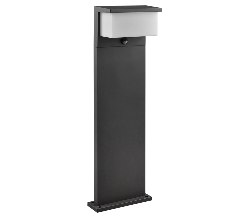 TRIO PADLAMP NESTOS LED MET BEWEGINGSSENSOR ANTRACIET 80 CM