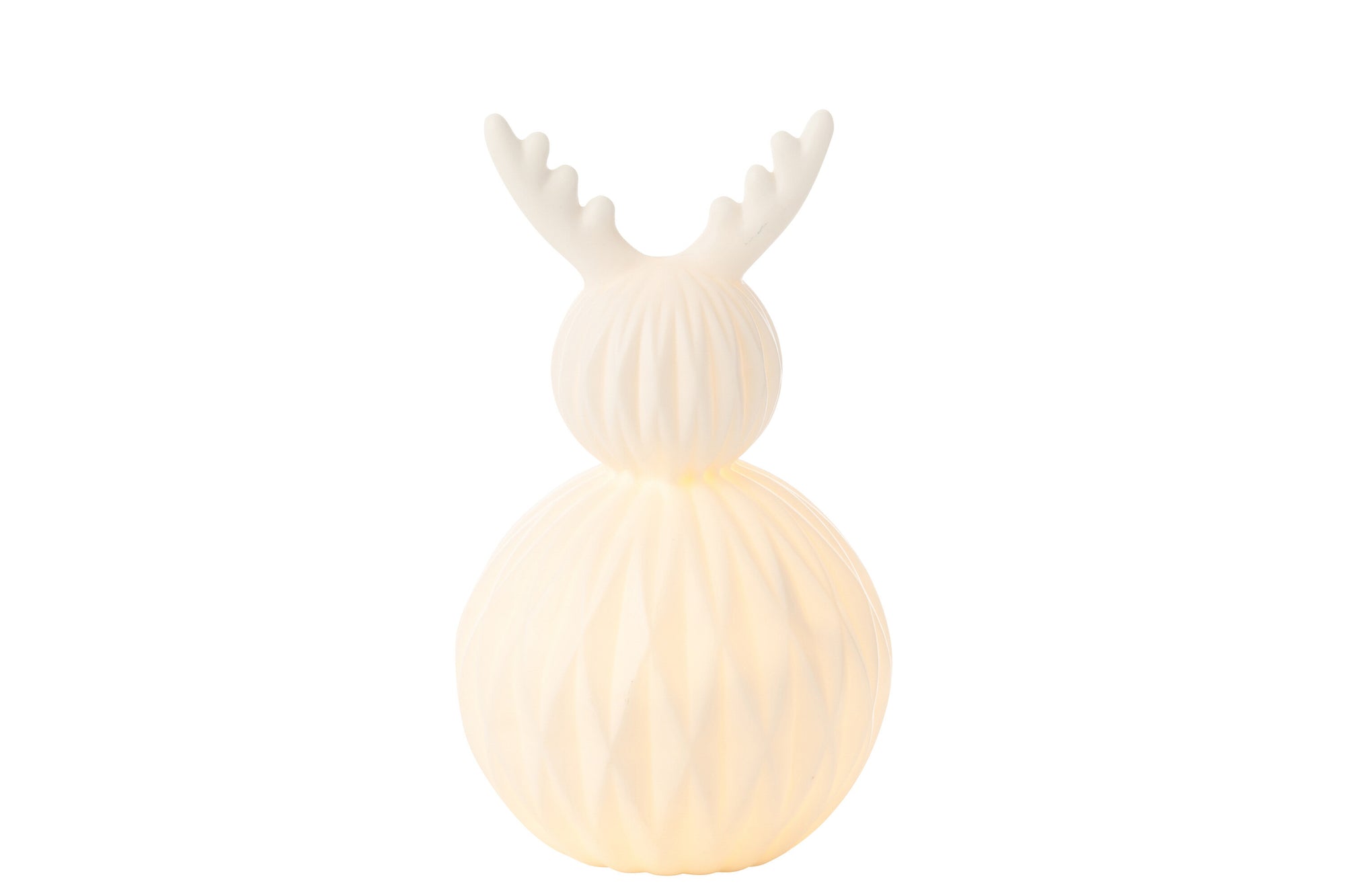 J-LINE LAMP LED HERT PORSELEIN WIT - Tuincentrum Lopik