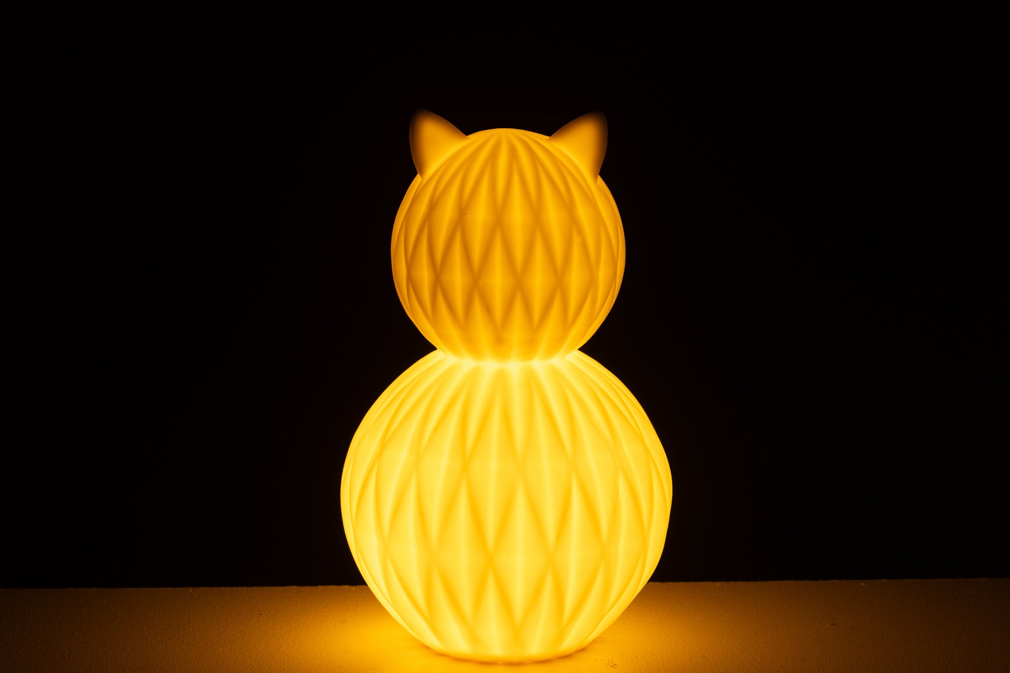 Lamp LED Kat Porselein - Tuincentrum Lopik