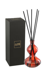 J-LINE GEURIGE OLIE OLIVE & FRANKINCENSE GLAS ROOD KLEIN - Tuincentrum Lopik