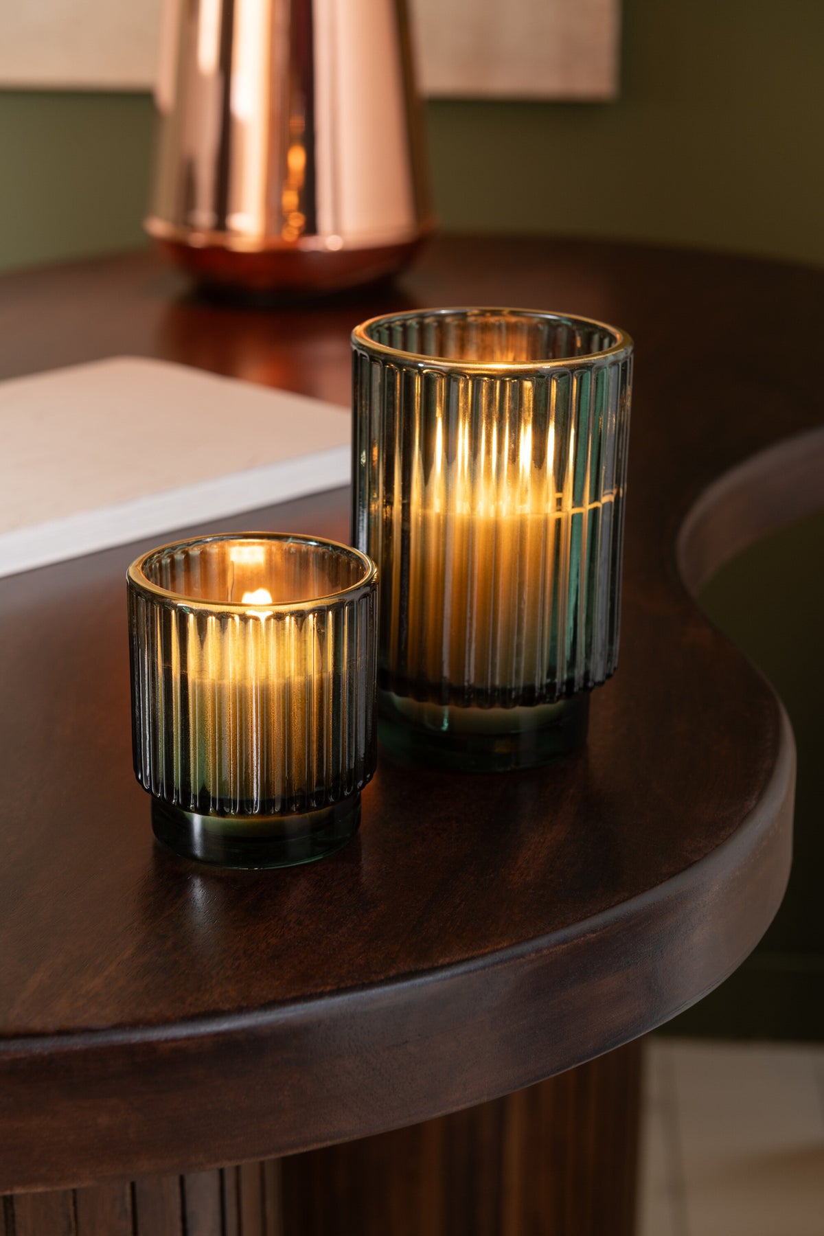 Scented Candle Cedar Breeze Wax Large-30H - Tuincentrum Lopik