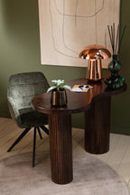 J-LINE GEUROLIE CEDAR BREEZE GLAS DONKERGROEN KLEIN - Tuincentrum Lopik