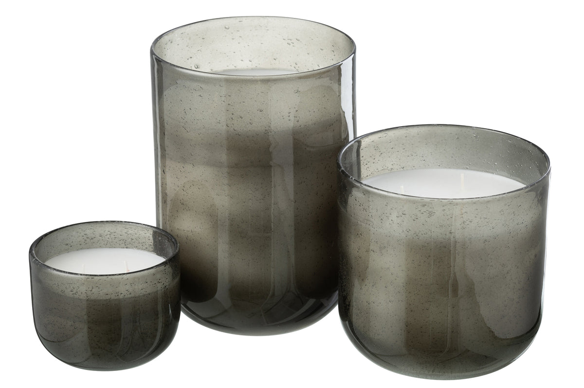 Scented Candle Olive&Frankincense Wax Green Large-80H - Tuincentrum Lopik