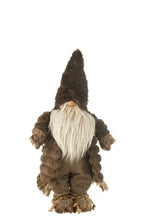 J-LINE KABOUTER FOREST POLYESTER BRUIN KLEIN 64 CM