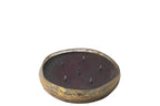 J-LINE GEURKAARS LIVIA GLAS GOUD/ZWART MEDIUM - 20 HOURS - Tuincentrum Lopik