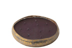 Scented Candle M-Chic Glass Gold/Black Large-40H - Tuincentrum Lopik