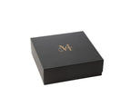 Scented Candle M-Chic Glass Gold/Black Large-40H - Tuincentrum Lopik