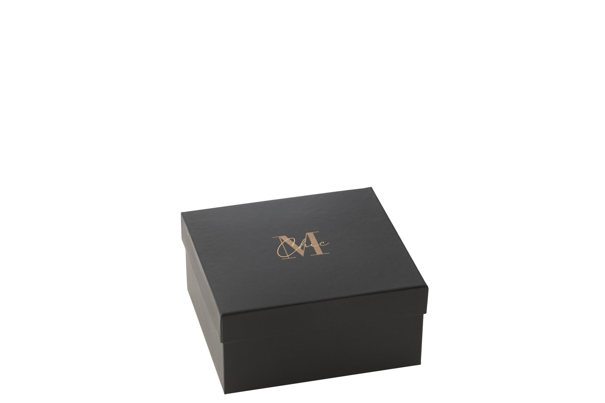J-LINE SET 4 GEURKAARSEN M-CHIC GLAS GOUD/ZWART OUD & AMBER 20 UUR - Tuincentrum Lopik