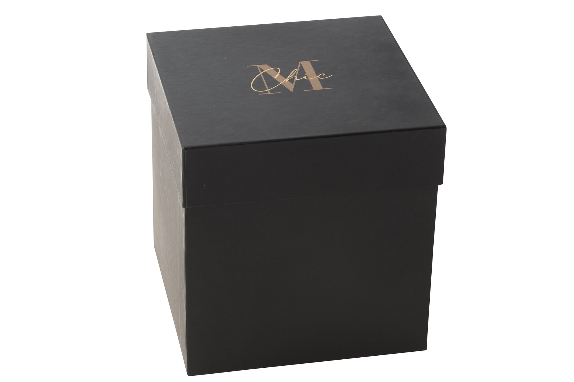 J-LINE GEURKAARS DELUXE GLASS GOLD/BLACK LARGE - 140H - Tuincentrum Lopik