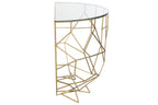J-LINE CONSOLE MOZA METAAL/GLAS GOUD - Tuincentrum Lopik